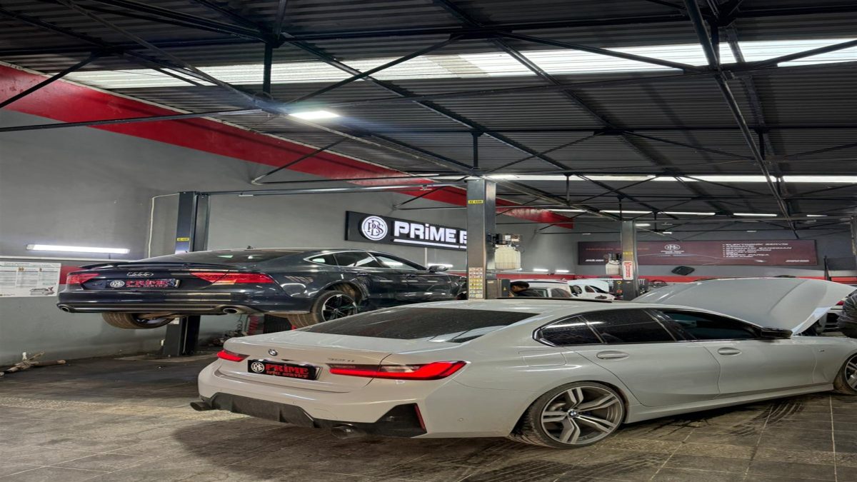 Prime Benz Service oto tamir ve servis Şanlıurfa'da kaliteli hizmet sunar